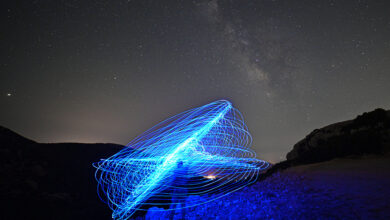 Light painting